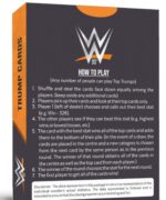 WWE Trump Cards - Single Set : 90s WWE Legends - Image 2