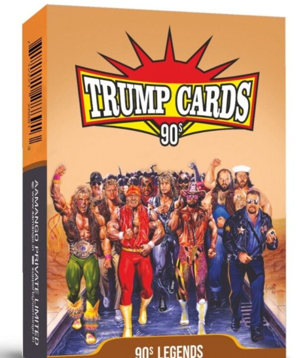 WWE Trump Cards - Single Set : 90s WWE Legends