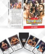 WWE Trump Cards - Single Set : 20s WWE Legends - Image 3
