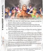 WWE Trump Cards - Single Set : 20s WWE Legends - Image 2