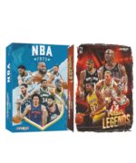 Aamango NBA Trump Cards – Combo Pack (NBA Legends + NBA Stars 2025 Edition)