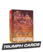 🤼‍♂️ Aamango WWE Golden Era Trump Cards | Wrestling Collectible Trump Card Game Featuring Hulk Hogan, “Macho Man” Randy Savage, The Undertaker & More - Image 2