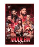 Aamango WWE Modern Era Trump Cards | Wrestling Collectible Card Game Featuring Roman Reigns, John Cena, Cody Rhodes, Brock Lesnar & More