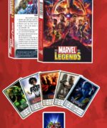 Aamango Marvels Red Trump Cards – Marvel Super Heroes & Villains Collectible Card Game | 63 Cards Pack Featuring Iron Man, Spider-Man, etc - Image 5