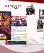 Aamango Marvels Red Trump Cards – Marvel Super Heroes & Villains Collectible Card Game | 63 Cards Pack Featuring Iron Man, Spider-Man, etc - Image 4