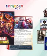 Aamango Marvels Red Trump Cards – Marvel Super Heroes & Villains Collectible Card Game | 63 Cards Pack Featuring Iron Man, Spider-Man, etc - Image 3