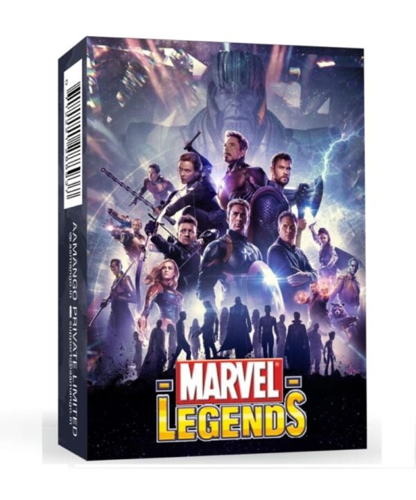 Aamango Marvels Blue Trump Cards (Movies & Series)