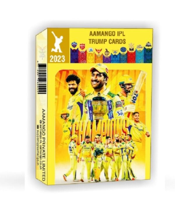 Aamango IPL Cricket Trump Card - 2023 Edition