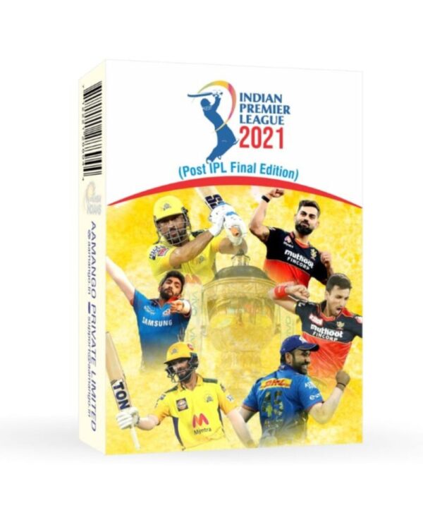 Aamango IPL Cricket Trump Card - POST 2021 IPL Edition
