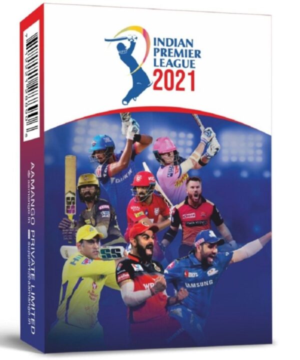 Aamango IPL Cricket Trump Card - 2020 Edition