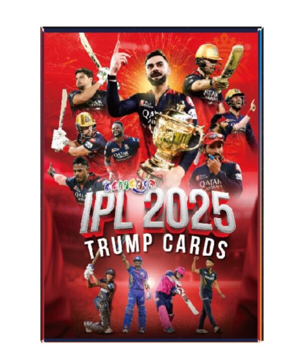 Aamango IPL Cricket Trump Card - 2025 Edition