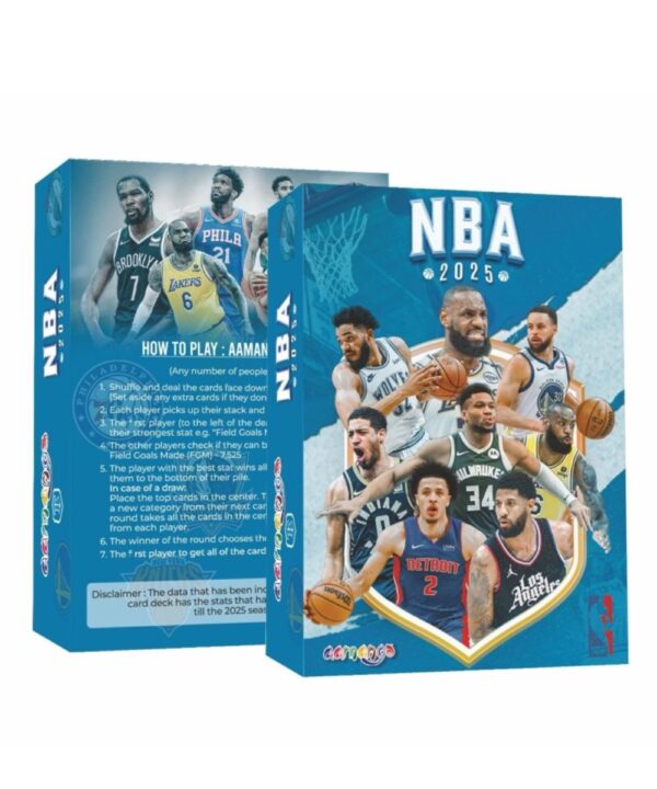 Aamango NBA Trump Cards – NBA Stars (2025 Edition)