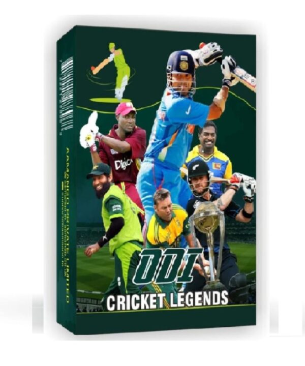 ODI Cricket Legends Trump Cards (Only Retired cricketers Included)
