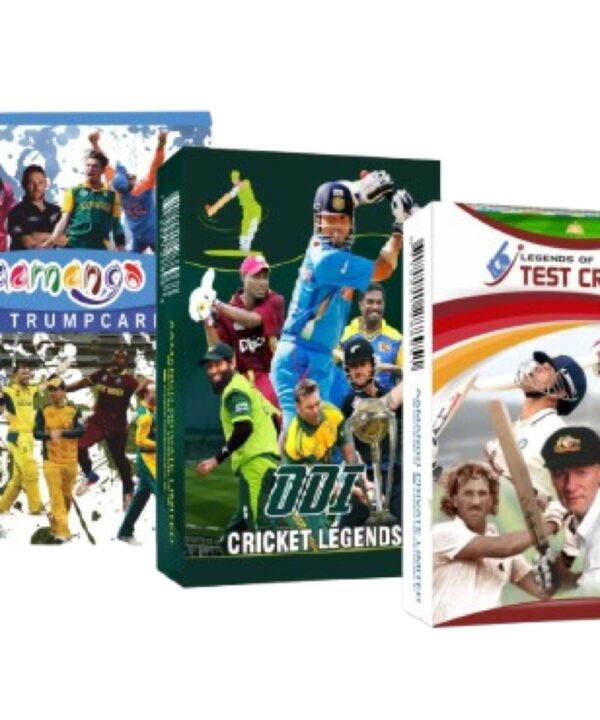 Aamango International Cricket Collection (T20 + Test Legends + ODI Legends)