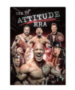 Aamango WWE Attitude Era Trump Cards | Wrestling Collectible Trump Card Game Featuring The Rock, Stone Cold & More | Gift for WWE Fans Collecto