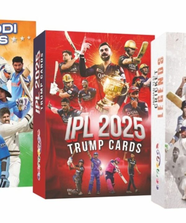 Aamango Indian Cricket Collection ( IPL 2025 + Indian Test Legends + Indian ODI Stars)